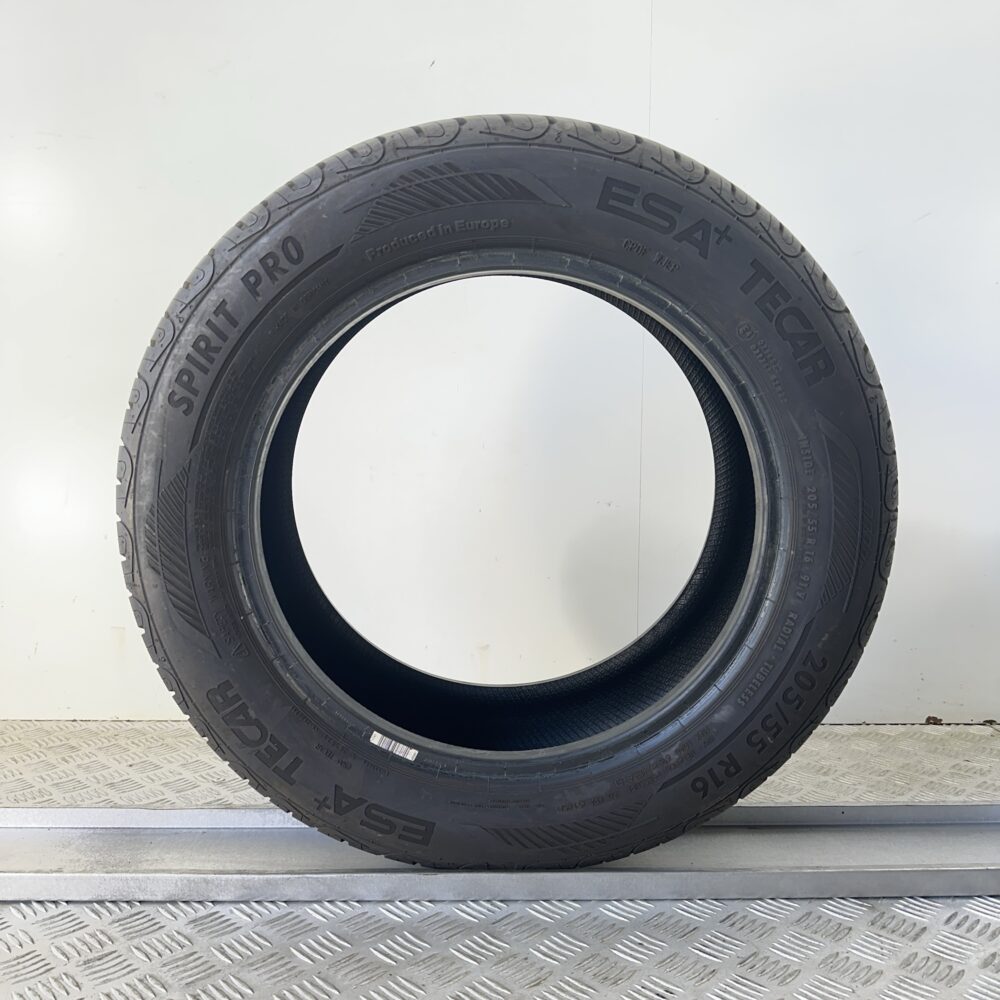 Pneumatico Usato 205 55 R16 91V Esa Tecar Spirit Pro 100% Estivo | Gomme Usate | PrimaGomme.it Pneumatico usato 205 55 R16 Esa Tecar Spirit Pro - foto 5