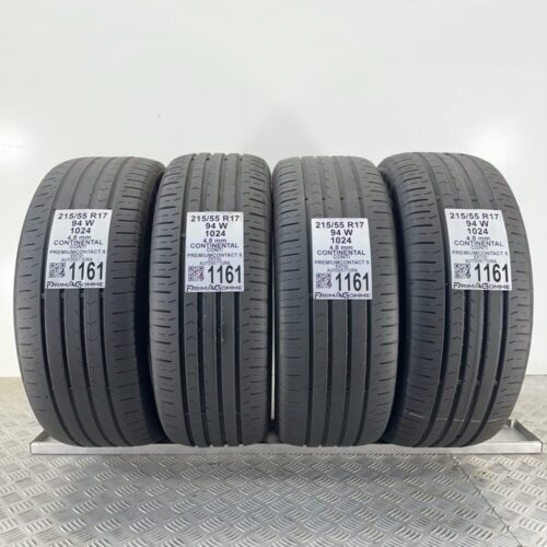 Pneumatici Usati 215 55 R17 94W Continental Conti PremiumContact 5 Estive