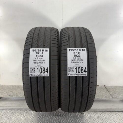 Gomme Usate 195 55 R16 87H Michelin Primacy 4 70% Estive