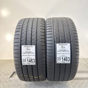 Gomme Usate 245 40 R20 99Y Continental EcoContact 6Q Estive