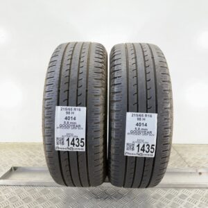 Pneumatici Usati 215 65 R16 98H Goodyear Efficient Grip SUV 78% Estive