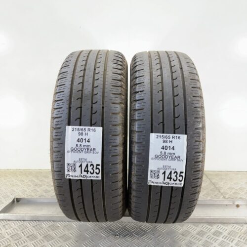 Pneumatici Usati 215 65 R16 98H Goodyear Efficient Grip SUV 78% Estive