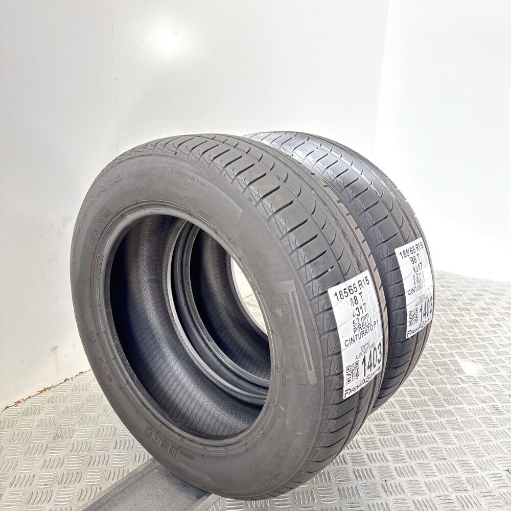 Gomme Usate 185 65 R15 88T Pirelli Cinturato P1 74% Estive | Gomme Usate | PrimaGomme.it Gomme Usate 185 65 R15 88T Pirelli Cinturato P1 74% Estive - immagine 4