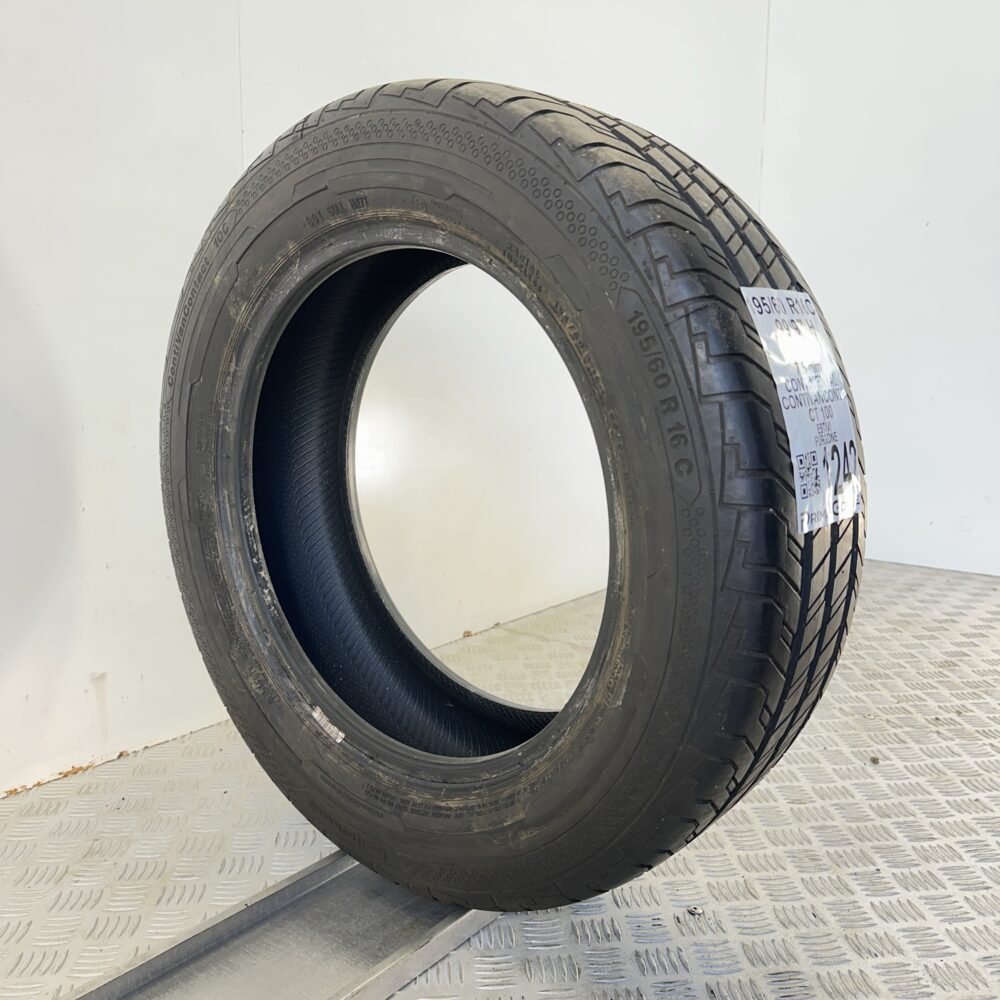 Pneumatico Usato 195 60 R16C 99/97H Continental ContiVanContact CT 100 Estivo | Gomme Usate | PrimaGomme.it Pneumatico usato 195 60 R16C Continental ContiVanContact CT 100