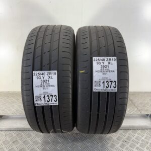 Gomme Usate 225 40 ZR19 93Y Nexen Nfera SU1 Estive