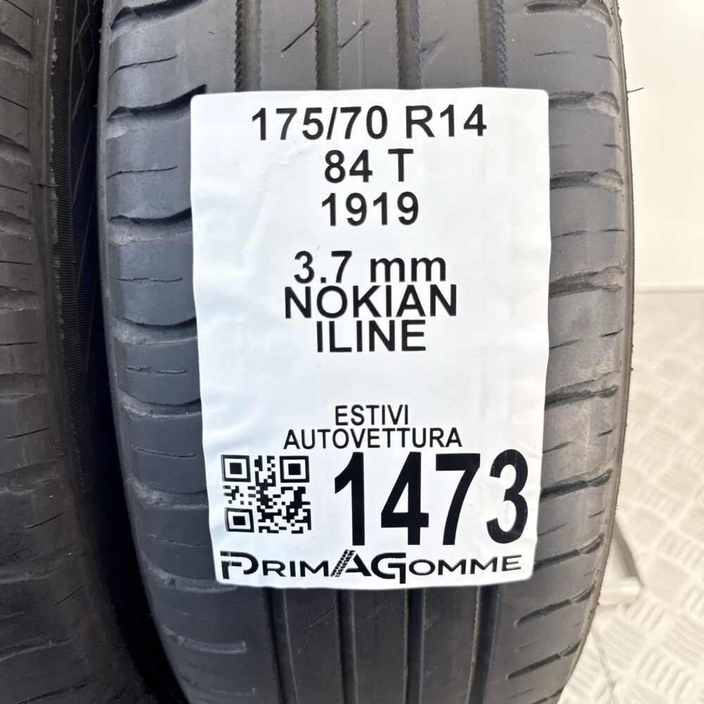 Gomme Usate 175 70 R14 84T Nokian Iline Estive | Gomme Usate | PrimaGomme.it Gomme Usate 175 70 R14 84T Nokian Iline Estive - immagine 2
