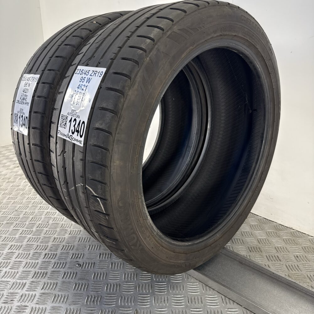 Gomme Usate 235 45 ZR19 95W Kumho Crugen HP91 Estive | Gomme Usate | PrimaGomme.it Gomme Usate 235 45 ZR19 95W Kumho Crugen HP91 Estive - immagine 6