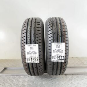 Gomme Usate 185 65 R15 88H ESA TECAR Spirit Pro 99% Estive