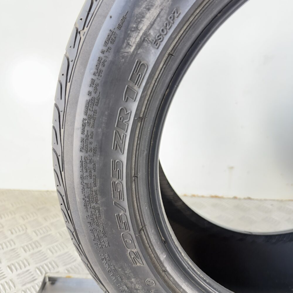 Gomme Usate 205 55 ZR15 418 Bridgestone Potenza S-02 Estive | Gomme Usate | PrimaGomme.it Gomme Usate 205 55 ZR15 418 Bridgestone Potenza S-02 Estive - immagine 8