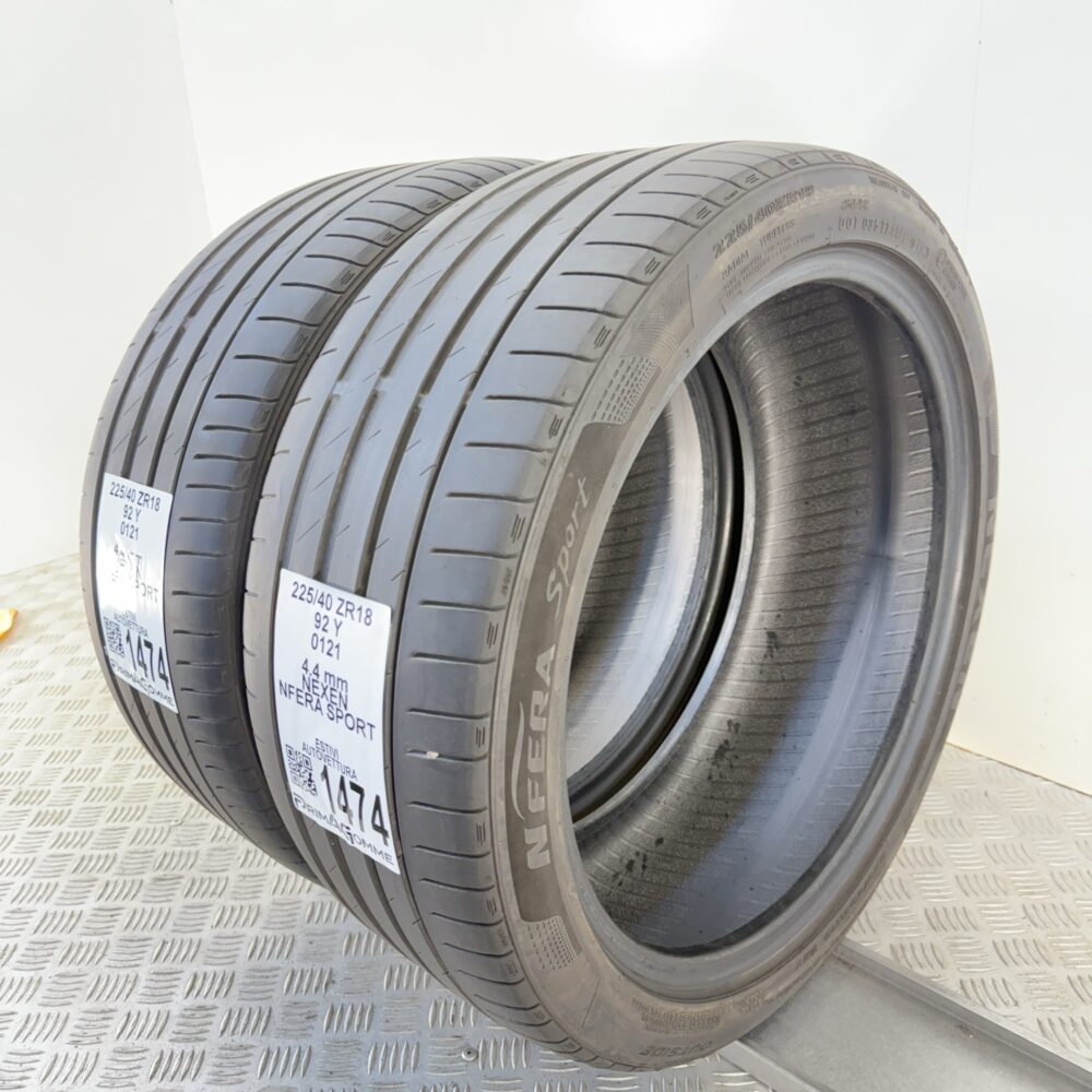 Gomme Usate 225 40 R18 92Y Nexen Nfera Sport 62% Estive | Gomme Usate | PrimaGomme.it Gomme Usate 225 40 R18 92Y Nexen Nfera Sport 62% Estive - immagine 13