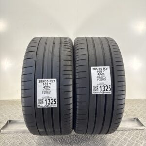 Gomme Usate 285 35 R21 105Y Pirelli P Zero Estive