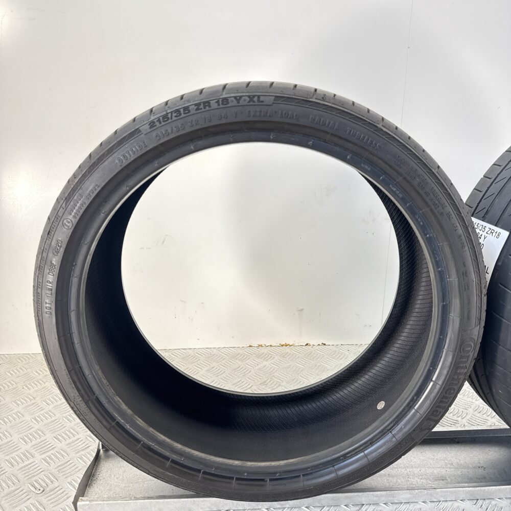 Gomme Usate 215 35 ZR18 84Y Continental ContiSportContact 5 Estive | Gomme Usate | PrimaGomme.it Gomme Usate 215 35 ZR18 84Y Continental ContiSportContact 5 Estive - immagine 6