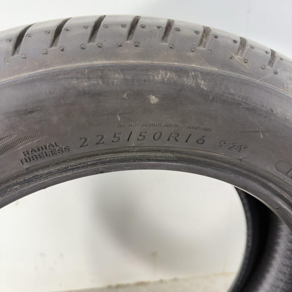 Gomme Usate 225 50 R16 92Y Dunlop Sport Maxx 80% Estive | Gomme Usate | PrimaGomme.it Gomme Usate 225 50 R16 92Y Dunlop Sport Maxx 80% Estive - immagine 7