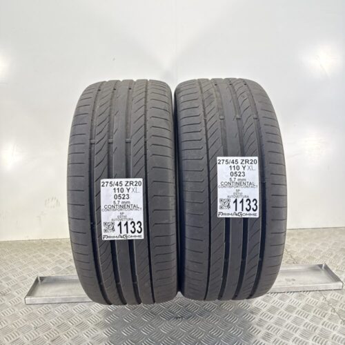 Gomme Usate 275 45 XR20 XL 110Y Continental ContiSportContact 81% Estive