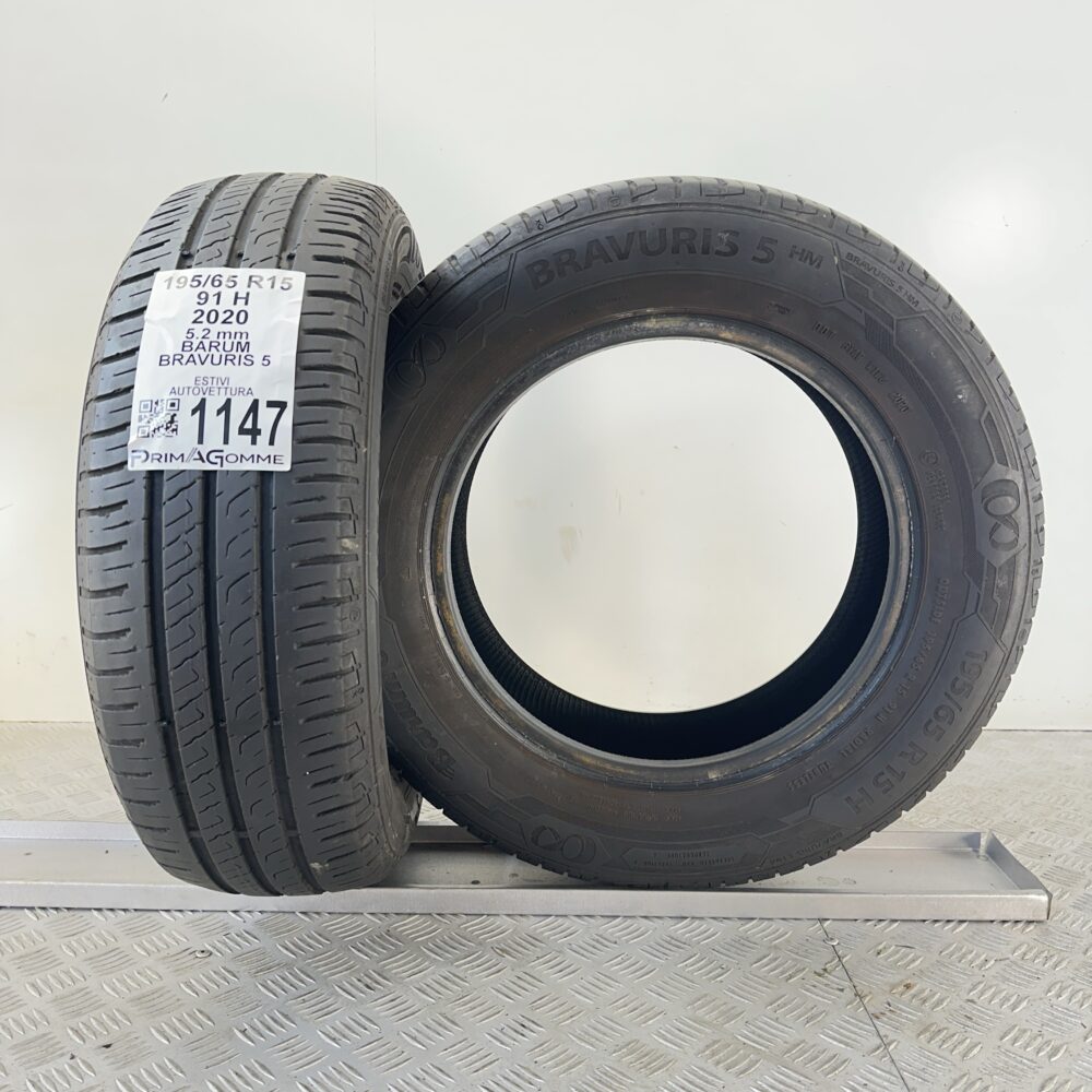 Gomme Usate 195 65 R15 91H Barum Bravuris 5 74% Estive | Gomme Usate | PrimaGomme.it Gomme Usate 195 65 R15 91H Barum Bravuris 5 74% Estive - immagine 5