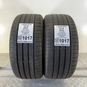 Gomme Usate 225 40 R18 92W Falken ZIEX ZE310 Estive