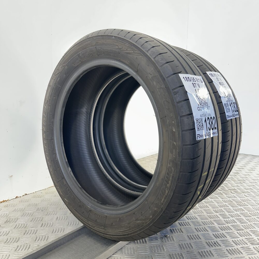 Gomme Usate 185 55 R16 87V Toyo Proxes Comfort Estive | Gomme Usate | PrimaGomme.it Gomme Usate 185 55 R16 87V Toyo Proxes Comfort Estive - immagine 6
