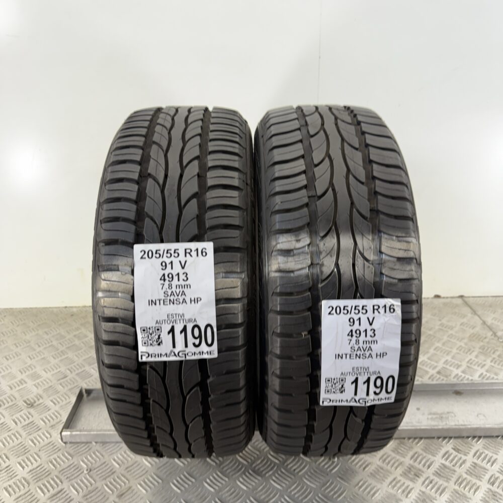 Gomme Usate 205 55 R16 91V Sava Intensa HP 99% Estive | Gomme Usate | PrimaGomme.it Gomme Usate 205 55 R16 91V Sava Intensa HP 99% Estive - immagine 10