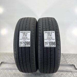 Gomme Usate 225 60 R18 100H Dunlop ST30 Randtrek 71% Estive