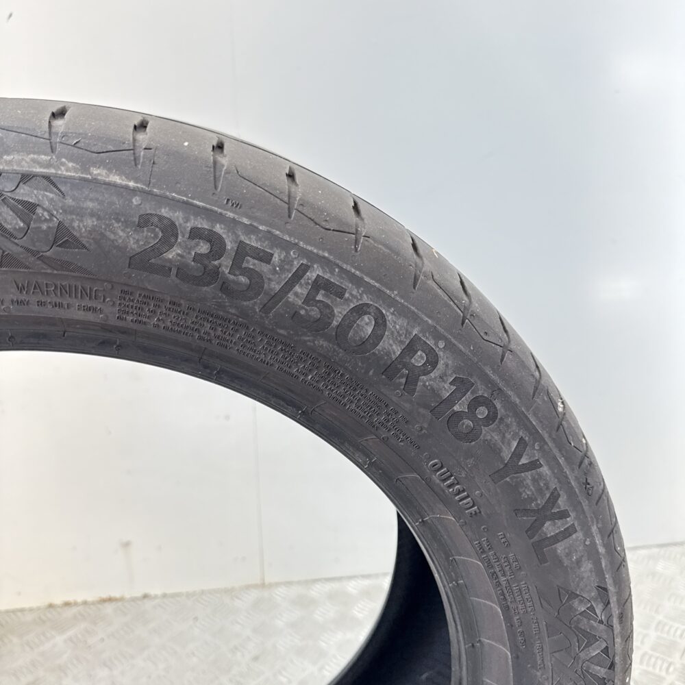Gomma Usata 235 50 R18 XL 101Y Continental PremiumContact 7 Estiva | Gomme Usate | PrimaGomme.it Gomma Usata 235 50 R18 XL 101Y Continental PremiumContact 7 Estiva - immagine 7