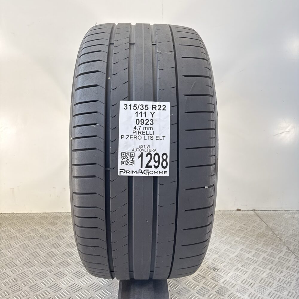 Gomma Usata 315 35 R22 XL 111Y Pirelli P Zero LTS ELT Estiva | Gomme Usate | PrimaGomme.it Gomma Usata 315 35 R22 XL 111Y Pirelli P Zero LTS ELT Estiva