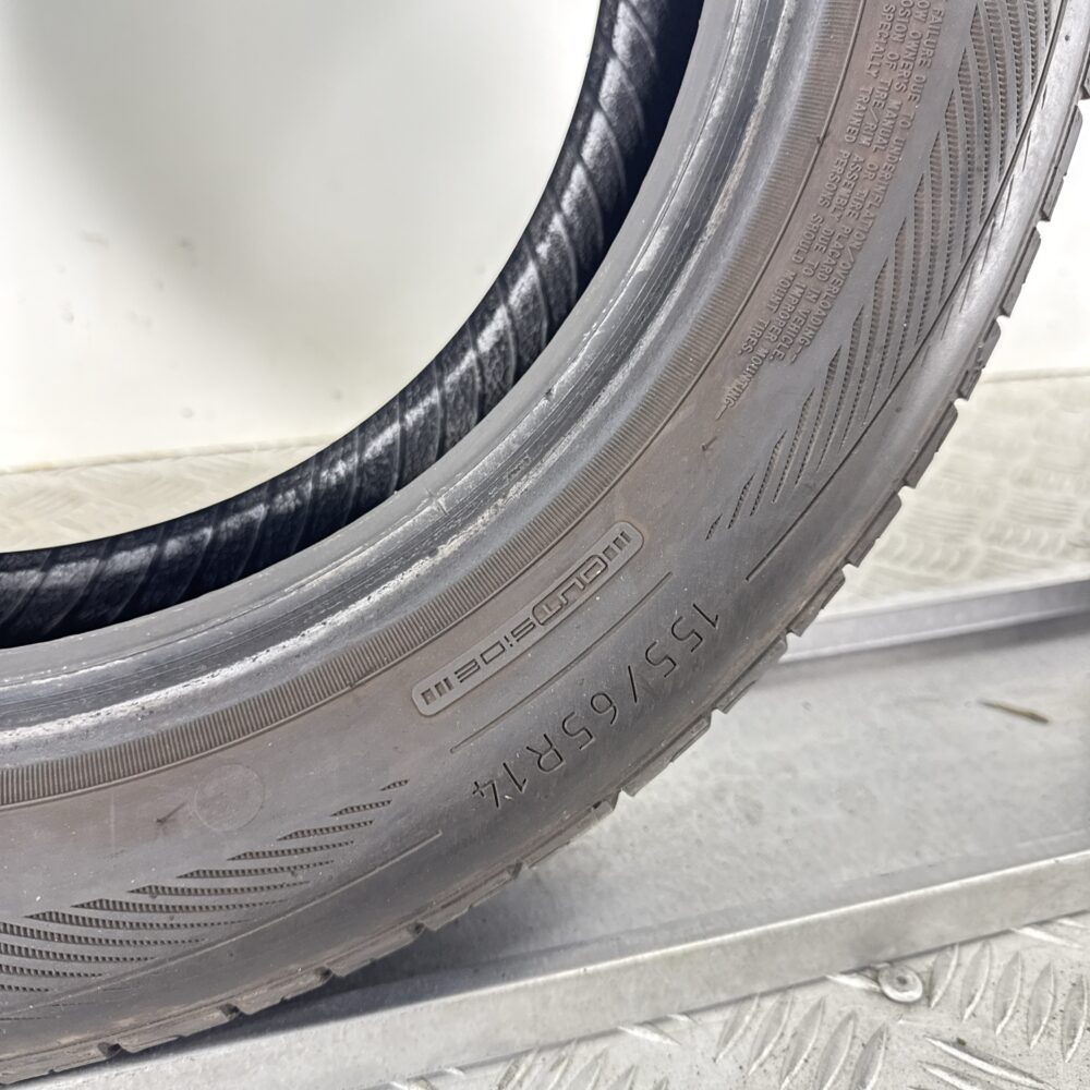 Pneumatici Usati 155 65 R14 75T Esa Tecar Spirit 5 Estive | Gomme Usate | PrimaGomme.it Pneumatici usati 155 65 R14 Esa Tecar Spirit 5 - foto 9