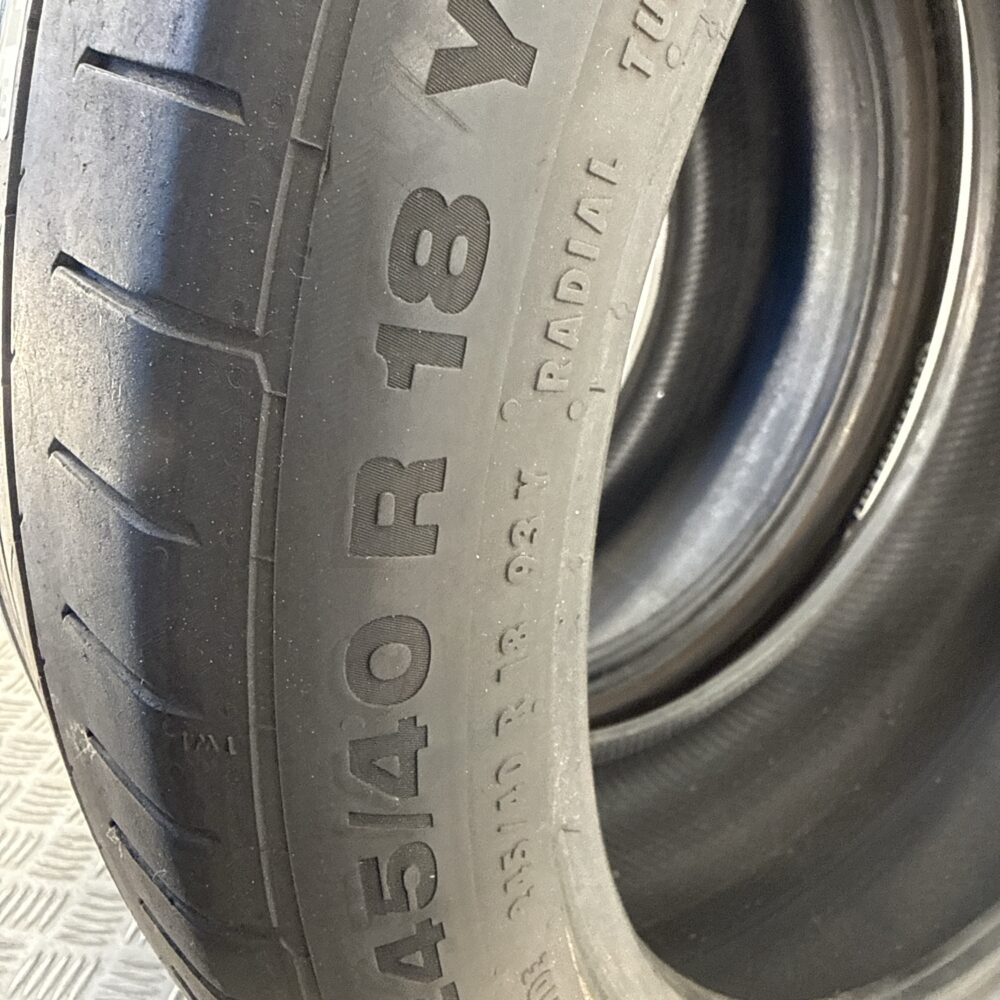 Gomme Usate 245 40 R18 93Y Continental Conti Sport Contact 5 Estive | Gomme Usate | PrimaGomme.it Gomme Usate 245 40 R18 93Y Continental Conti Sport Contact 5 Estive - immagine 7