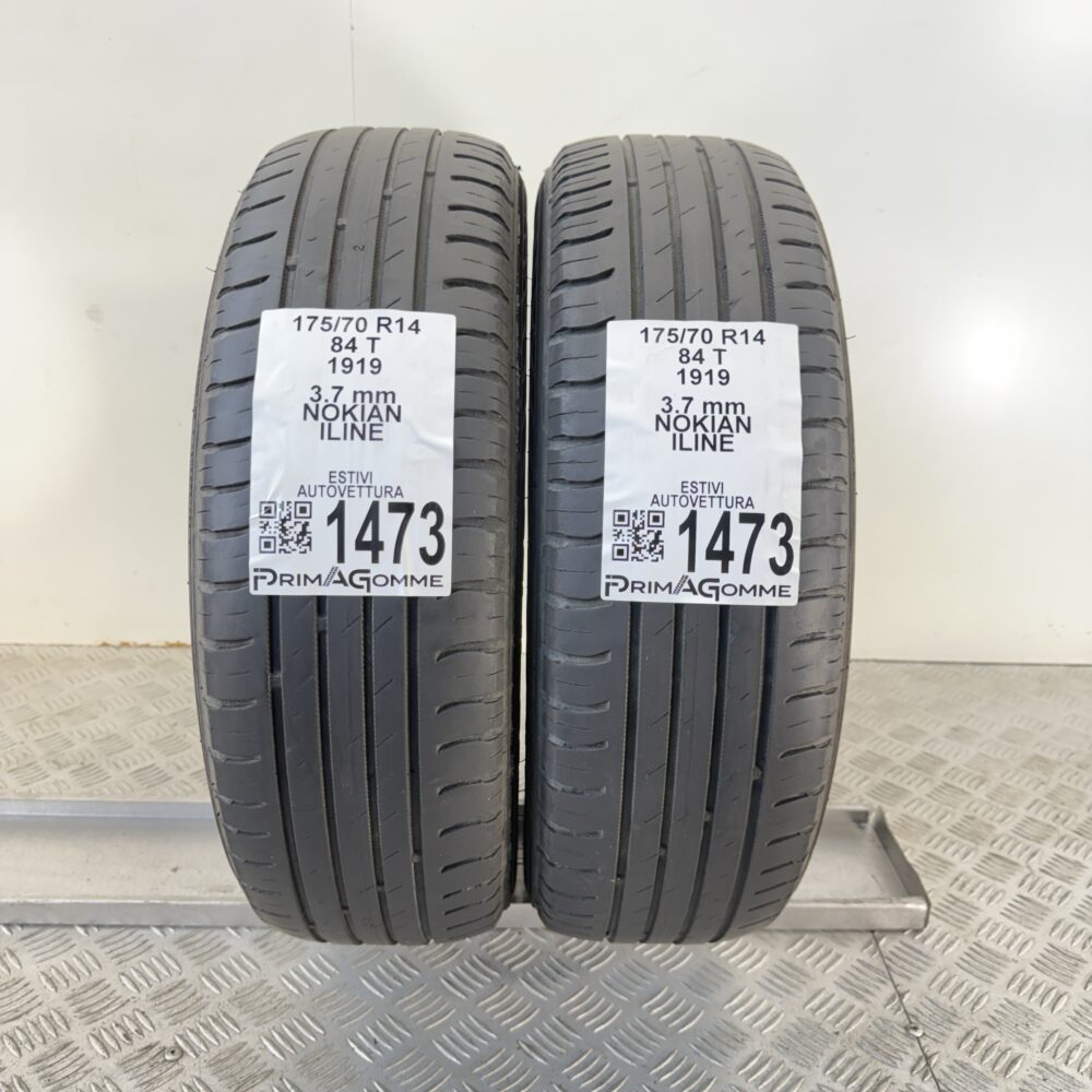 Gomme Usate 175 70 R14 84T Nokian Iline Estive | Gomme Usate | PrimaGomme.it Gomme Usate 175 70 R14 84T Nokian Iline Estive