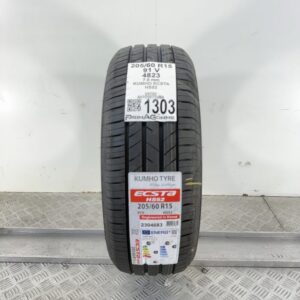 Gomma Usata 205 60 R15 91V Kumho Ecsta HS52 99% Estiva