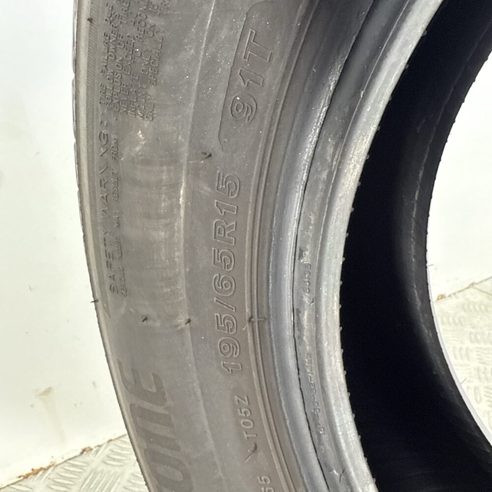 Gomme Usate 195 65 R15 91T Bridgestone Turanza T005 Estive | Gomme Usate | PrimaGomme.it Gomme Usate 195 65 R15 91T Bridgestone Turanza T005 Estive - immagine 7