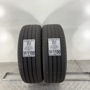 Gomme Usate 215 60 R17 96H Goodyear EfficientGrip Performance 2 71% Estive