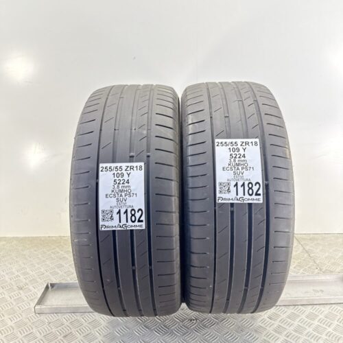 Gomme Usate 255 55 ZR18 109Y Kumho ECSTA PS71 Estive