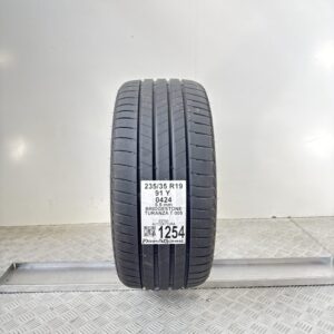 Gomma Usata 235 35 R19 91Y Bridgestone Turanza T005 92% Estiva