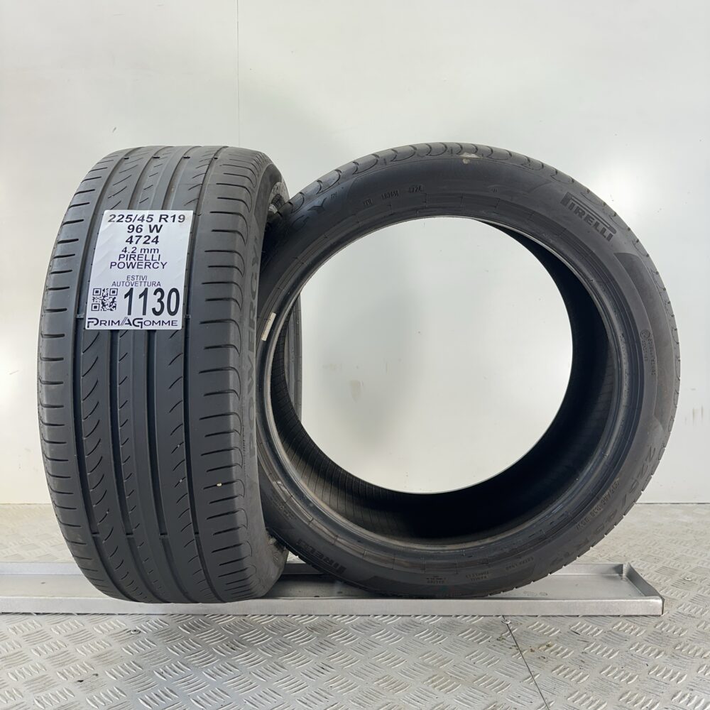Gomme Usate 225 45 R19 96W Pirelli Powergy Estive | Gomme Usate | PrimaGomme.it Gomme Usate 225 45 R19 96W Pirelli Powergy Estive - immagine 5