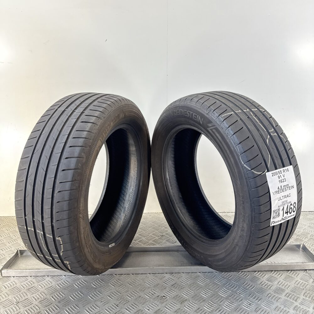 Gomme Usate 205 55 R16 91V Vredestein Ultrac Estive | Gomme Usate | PrimaGomme.it Gomme Usate 205 55 R16 91V Vredestein Ultrac Estive - immagine 9