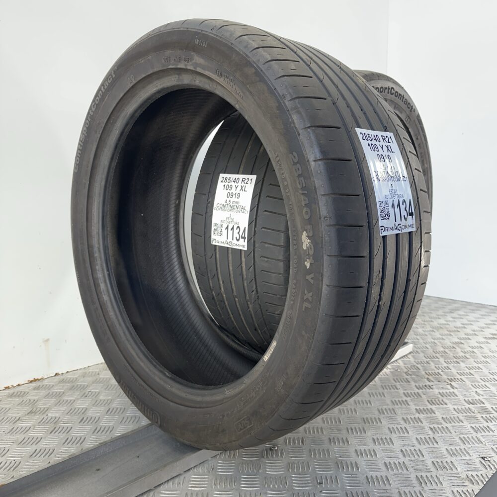 Gomme Usate 285 40 R21 XL 109Y Continental ContiSportContact 5 Estive | Gomme Usate | PrimaGomme.it Gomme Usate 285 40 R21 XL 109Y Continental ContiSportContact 5 Estive - immagine 4