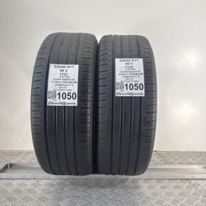 Gomme Usate 225 60 R17 99V Continental Conti Premium Contact 5 Estive