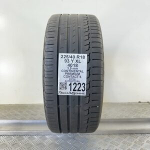 Pneumatico Usato 225 40 R18 XL 93Y Continental Premium Contact 6 Estivo