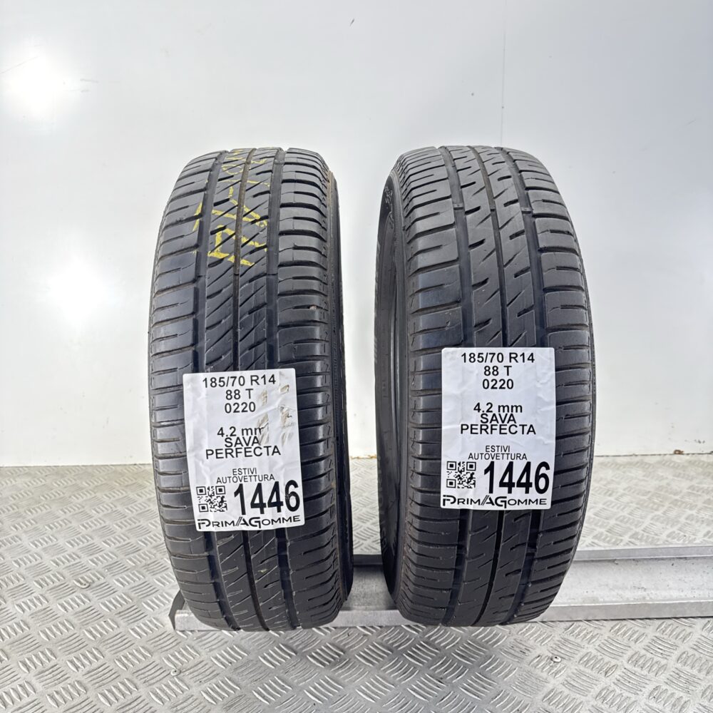 Gomme Usate 185 70 R14 88T Sava Perfecta Estive | Gomme Usate | PrimaGomme.it Gomme Usate 185 70 R14 88T Sava Perfecta Estive - immagine 8