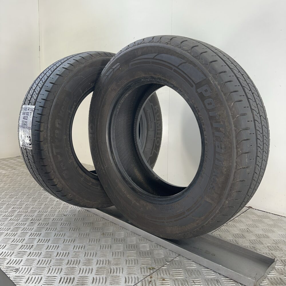 Gomme Usate 215 65 R15C 104/102T Kumho Portran KC53 90% Estive | Gomme Usate | PrimaGomme.it Gomme Usate 215 65 R15C 104/102T Kumho Portran KC53 90% Estive - immagine 5