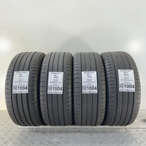 Gomme Usate 215 50 R17 95Y Sava Intensa UHP 2 Estive