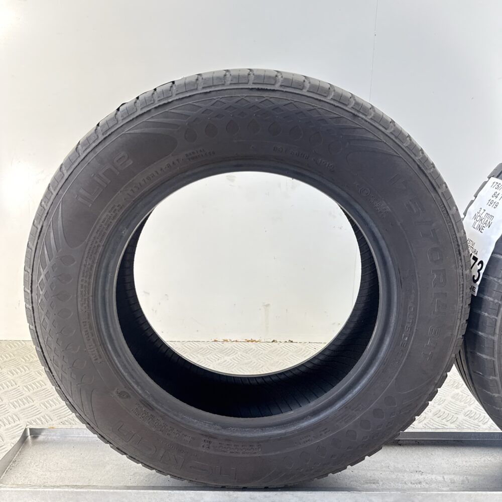 Gomme Usate 175 70 R14 84T Nokian Iline Estive | Gomme Usate | PrimaGomme.it Gomme Usate 175 70 R14 84T Nokian Iline Estive - immagine 8