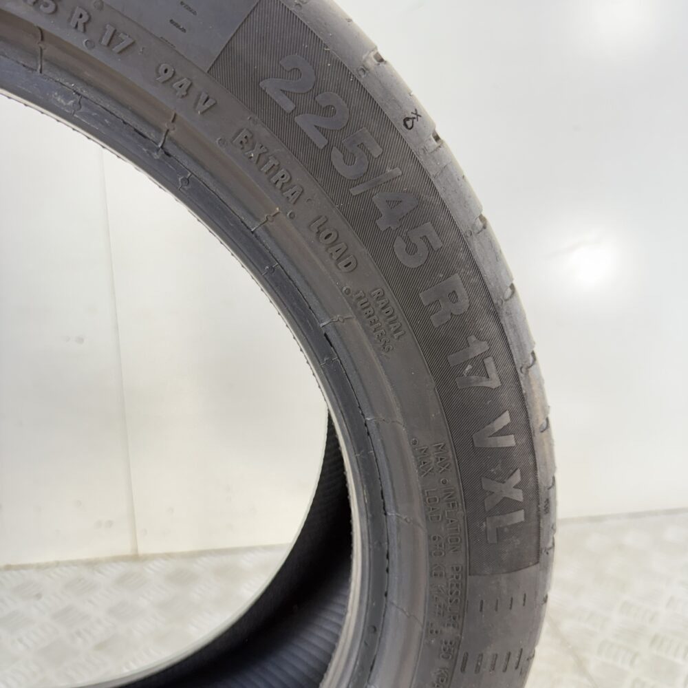 Gomma Usata 225 45 R17 94V Continental ContiEcoContact 5 74% Estiva | Gomme Usate | PrimaGomme.it Gomma Usata 225 45 R17 94V Continental ContiEcoContact 5 74% Estiva - immagine 5