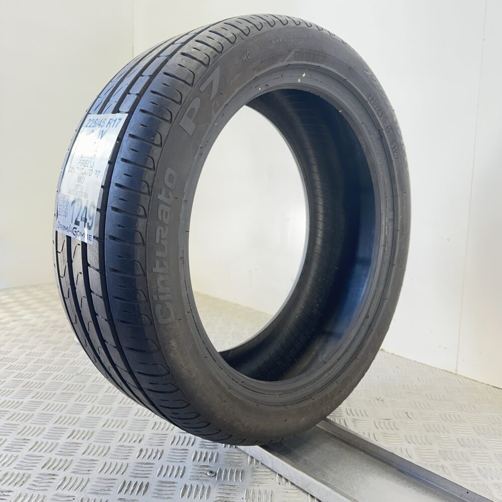Pneumatico Usato 225 45 R17 91W Pirelli Cinturato P7 MO 77% Estivo | Gomme Usate | PrimaGomme.it Pneumatico usato 225 45 R17 Pirelli Cinturato P7 MO