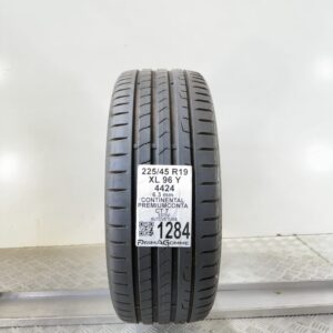 Pneumatico Usato 225 45 R19 XL 96Y Continental PremiumContact 7 90% Estivo