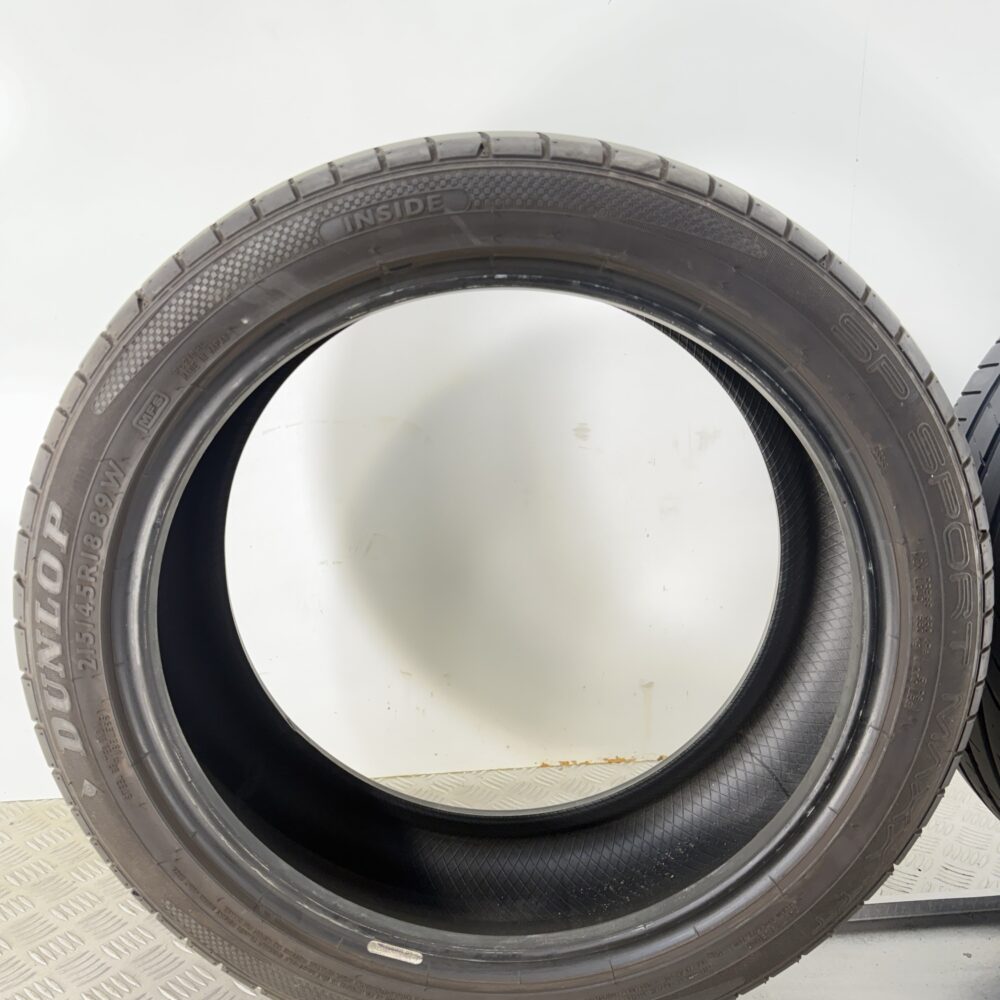 Gomme Usate 215 45 R18 89W Dunlop SP Sport Maxx TT 68% Estive | Gomme Usate | PrimaGomme.it Gomme Usate 215 45 R18 89W Dunlop SP Sport Maxx TT 68% Estive - immagine 7