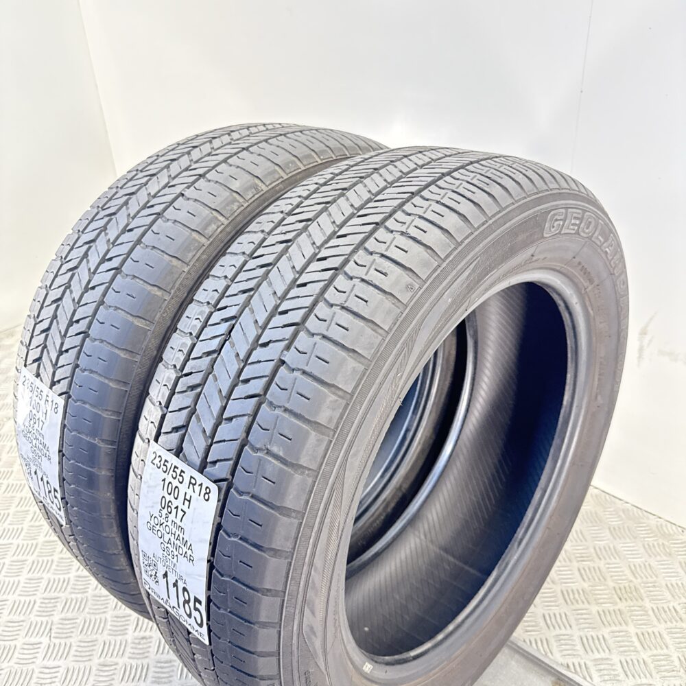 Gomme Usate 235 55 R18 100H Yokohama Geolandar GS91 82% Estive | Gomme Usate | PrimaGomme.it Gomme Usate 235 55 R18 100H Yokohama Geolandar GS91 82% Estive - immagine 9