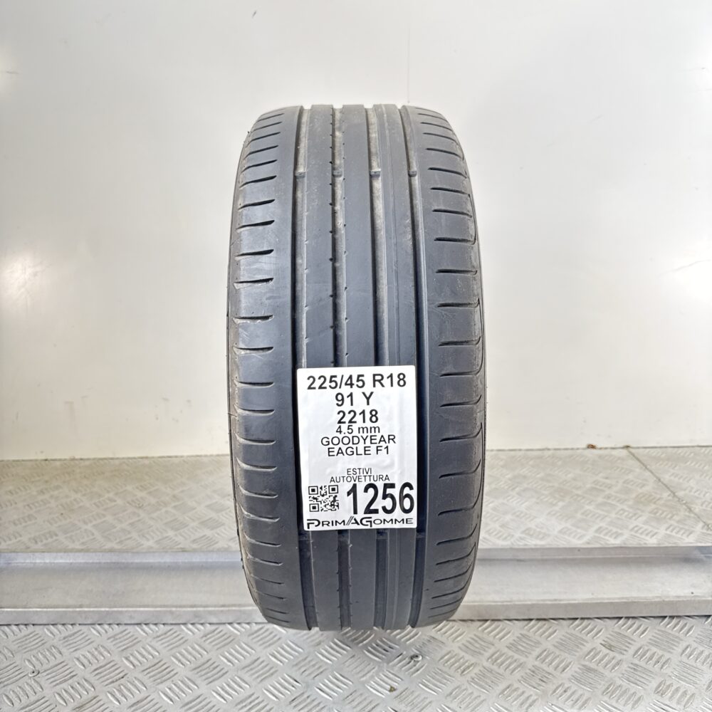 Pneumatico Usato 225 45 R18 91Y Goodyear Eagle F1 Estivo | Gomme Usate | PrimaGomme.it Pneumatico usato 225 45 R18 Goodyear Eagle F1 - foto 6