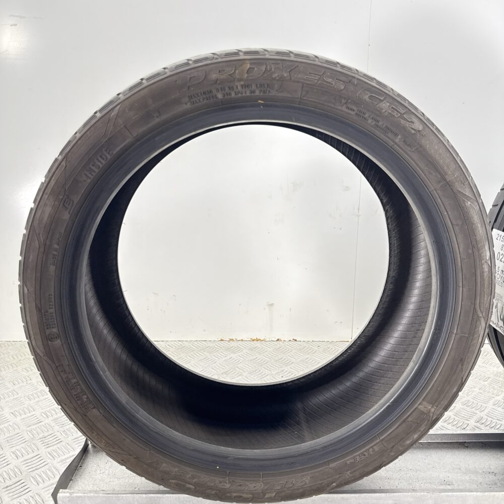 Gomme Usate 215 40 R17 87V Toyo Proxes CF2 78% Estive | Gomme Usate | PrimaGomme.it Gomme Usate 215 40 R17 87V Toyo Proxes CF2 78% Estive - immagine 7