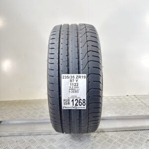 Pneumatico Usato 235 35 ZR19 87Y Pirelli P Zero Estivo